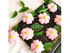 兩款在家就能輕松做的櫻花美味點心！