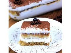 無蛋無奶的純素版提拉米蘇，不一樣的風味！