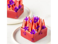 三重味蕾享受！無麩質(zhì)的巧克力草莓撻！