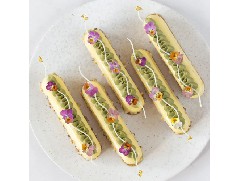 超精致的柚子開心果手指慕斯，濃郁絲滑！