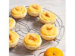 清香撲鼻的日式風(fēng)味柚子芝士蛋糕，酸甜不膩！