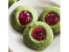 新手小白也能輕松嘗試的抹茶指紋餅干！