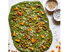 有手就行！搞怪又好吃的抹茶巧克力脆片！