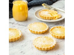 酸甜清香的柚子撻！一口滿足