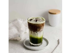 抹茶咖啡拿鐵，不一樣的搭配