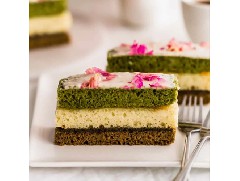 口味豐富的日式抹茶焙茶香草蛋糕！