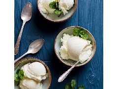 日式風味滿滿的日本柚子冰淇淋！