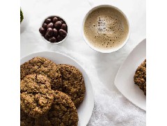 適合午后的小茶點！焙茶咖啡曲奇