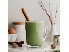 口感綿密絲滑的改良版抹茶蛋奶酒！