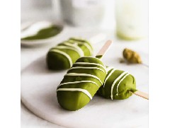 自制美味的抹茶焙茶椰奶雪糕，告別雪糕刺客！