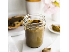 焦香濃郁的焙茶奶醬！