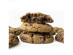 外酥內(nèi)軟的焙茶巧克力豆軟曲奇！