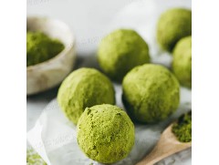 夏日小清新·柚子抹茶巧克力松露！