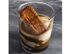 焦香濃郁的焙茶阿芙佳朵！